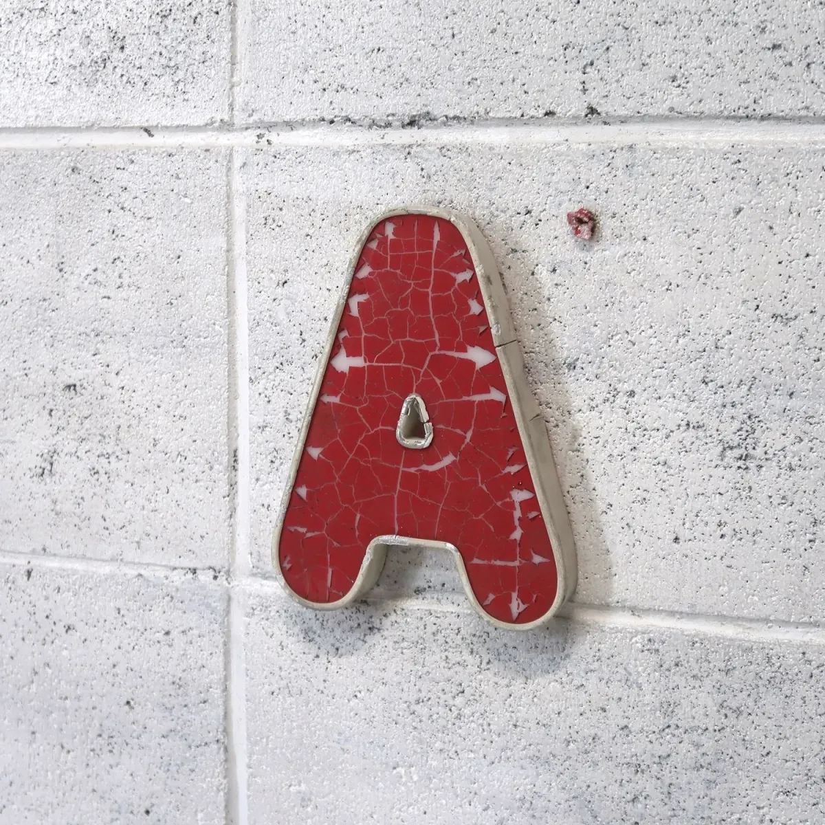 ビンテージ レターサイン ミニサイズ A