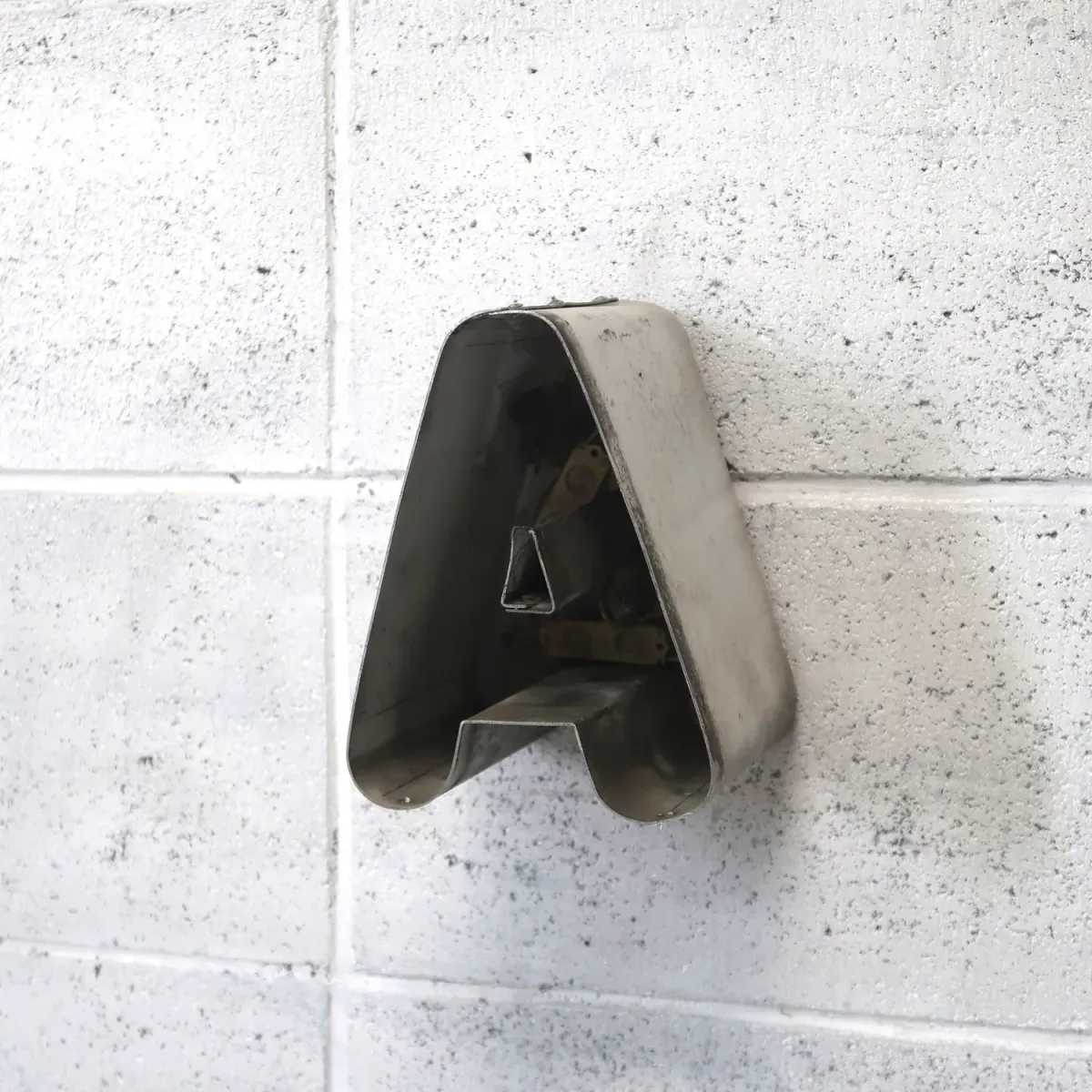 ビンテージ レターサイン ミニサイズ A