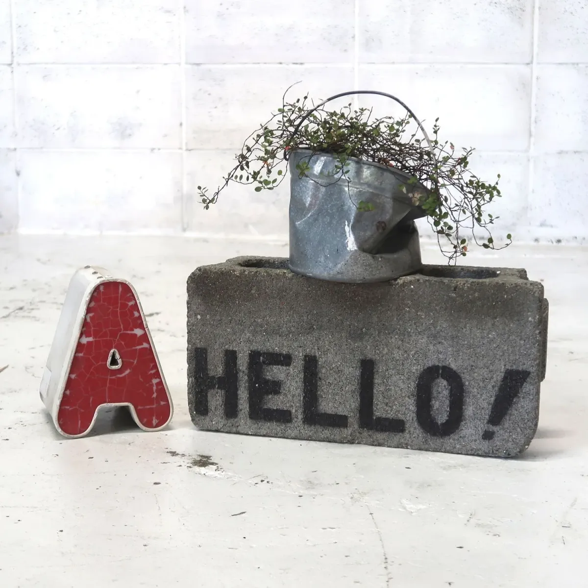 ビンテージ レターサイン ミニサイズ A