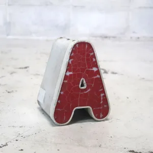 ビンテージ レターサイン ミニサイズ A