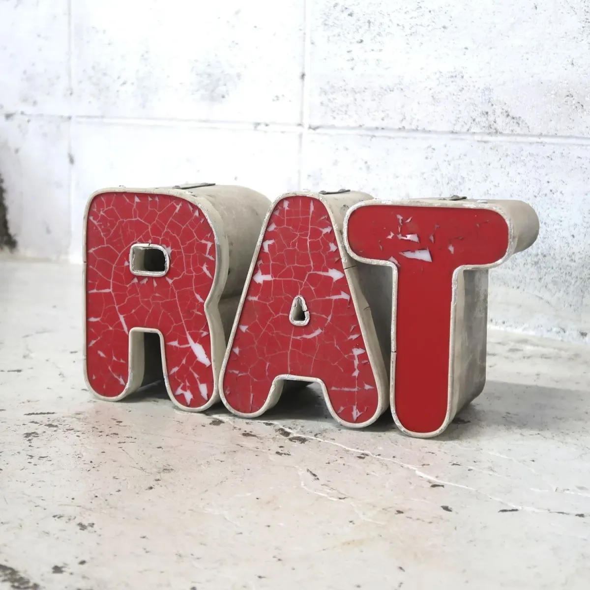 ビンテージ レターサイン ミニサイズ A