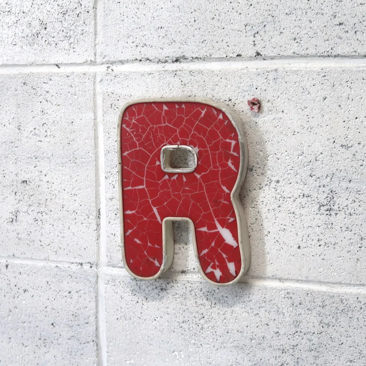 ビンテージ レターサイン ミニサイズ R