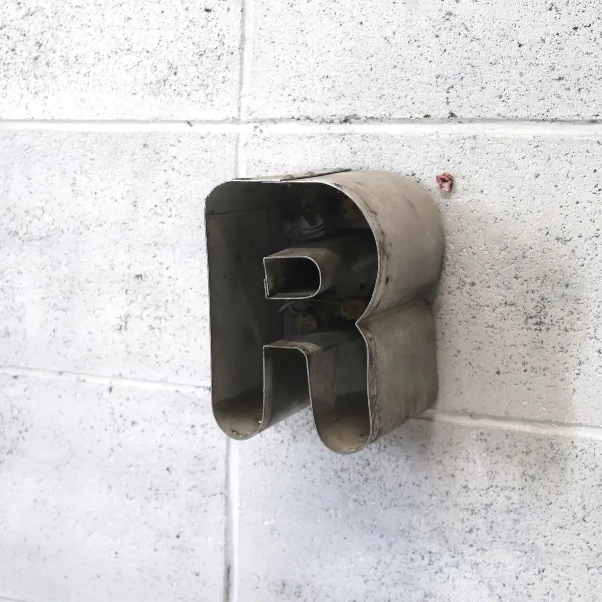 ビンテージ レターサイン ミニサイズ R