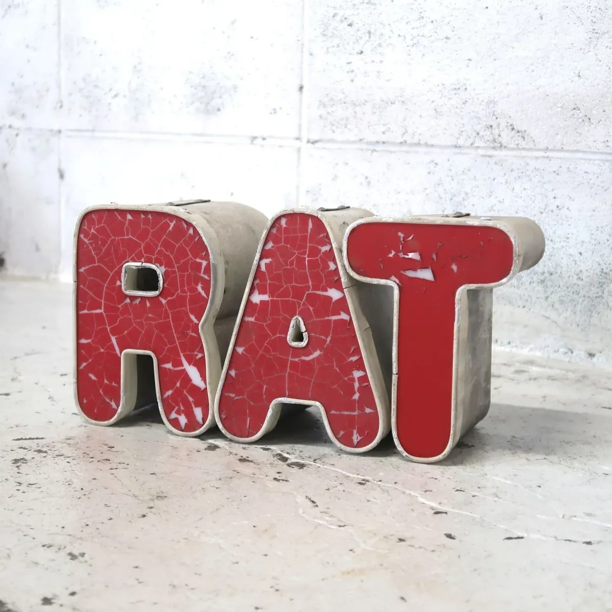 ビンテージ レターサイン ミニサイズ R