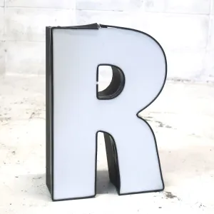 ビンテージ レターサイン R