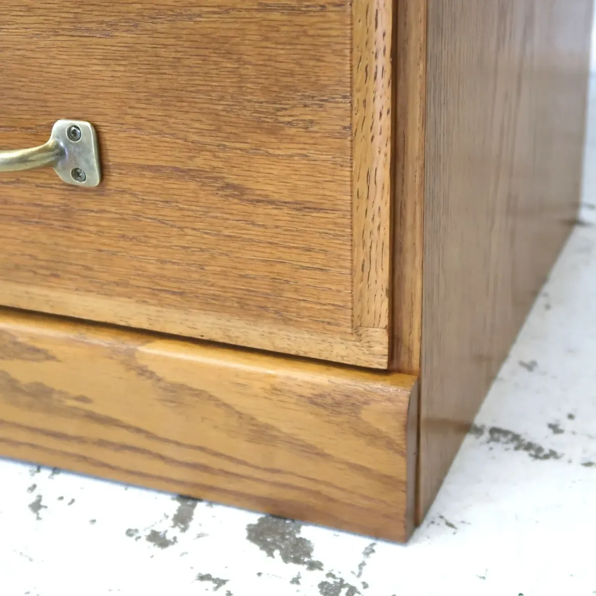 ビンテージ ウッドファイルキャビネット