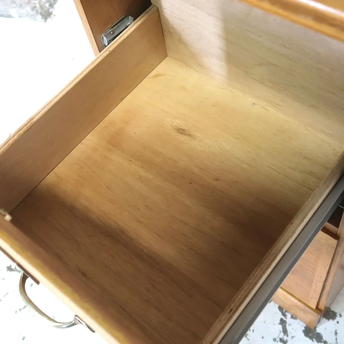 ビンテージ ウッドファイルキャビネット