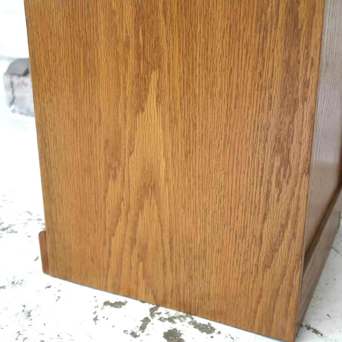 ビンテージ ウッドファイルキャビネット