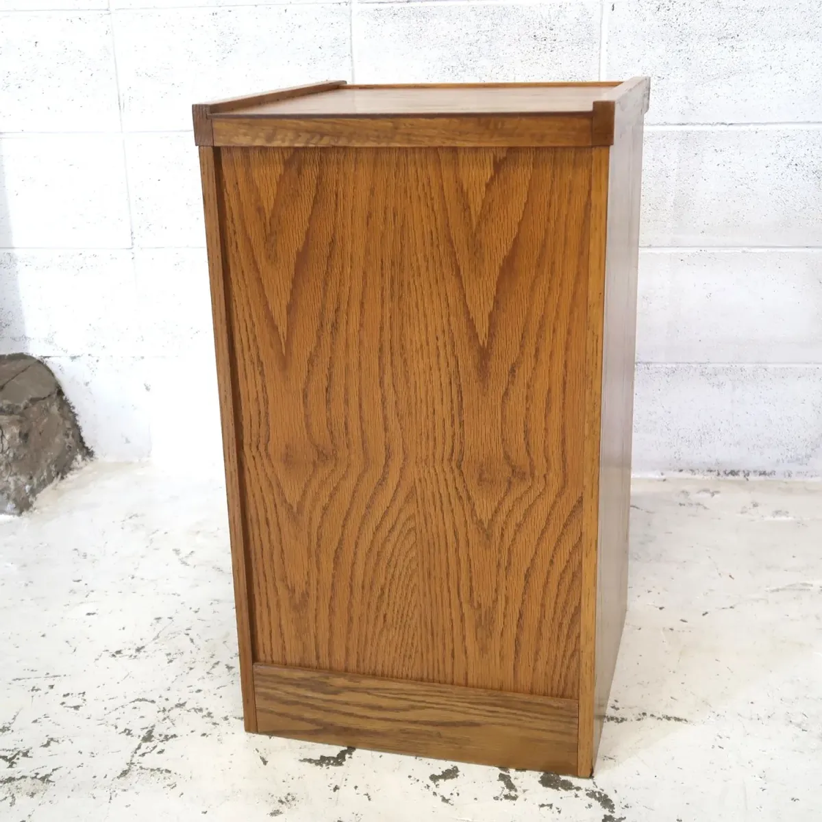 ビンテージ ウッドファイルキャビネット