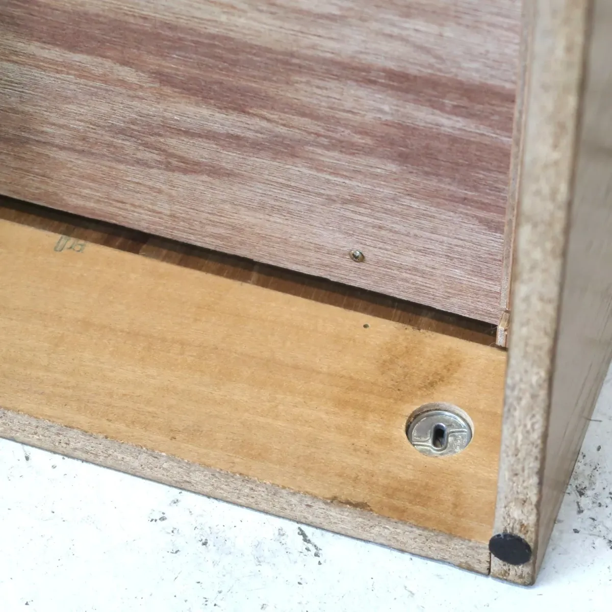 ビンテージ ウッドファイルキャビネット