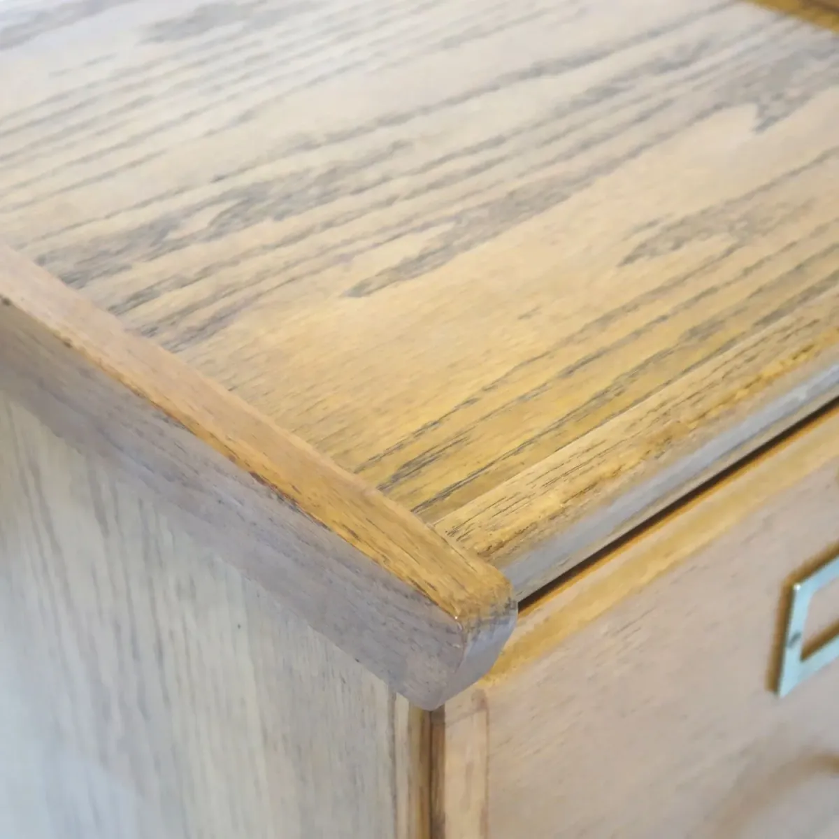 ビンテージ ウッドファイルキャビネット