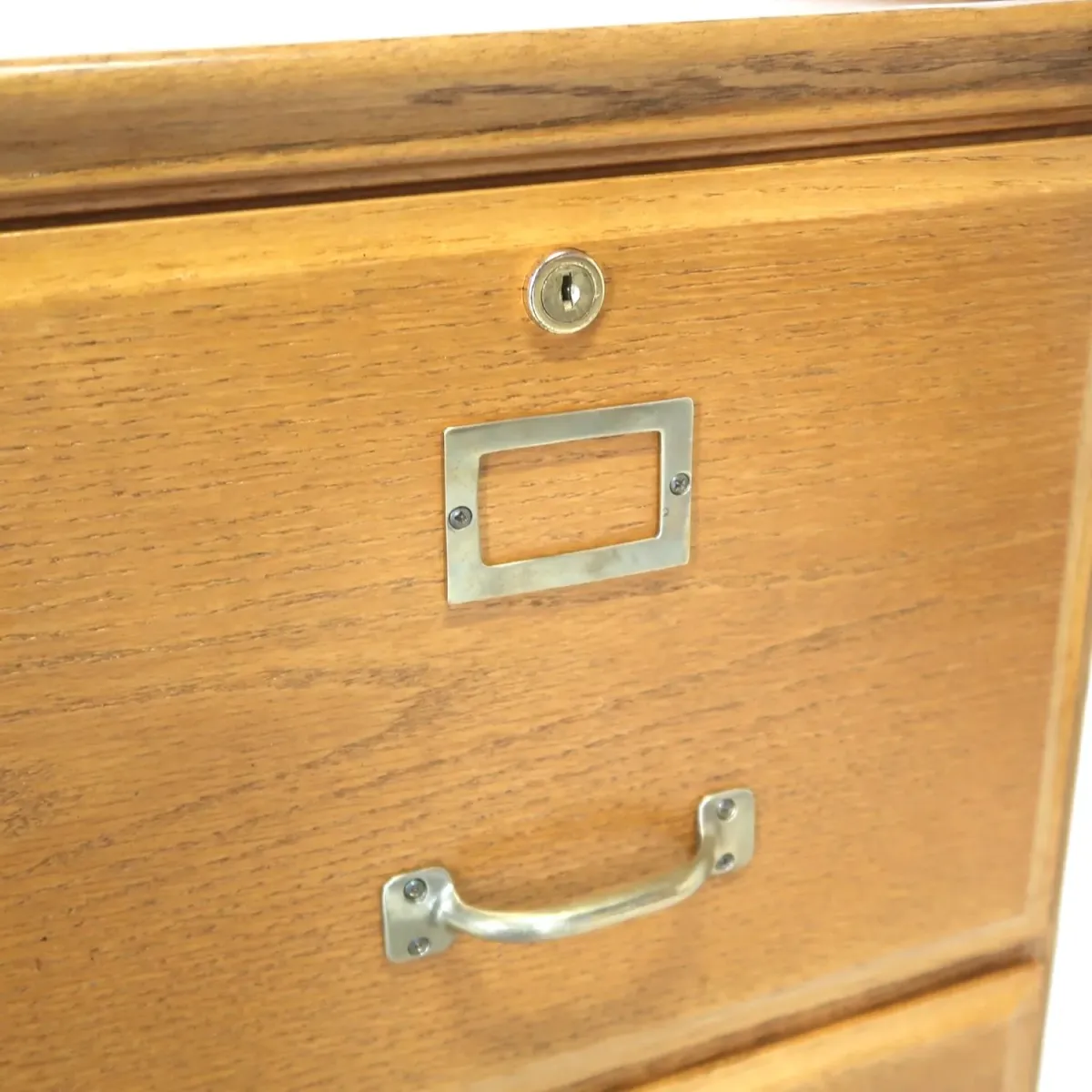 ビンテージ ウッドファイルキャビネット