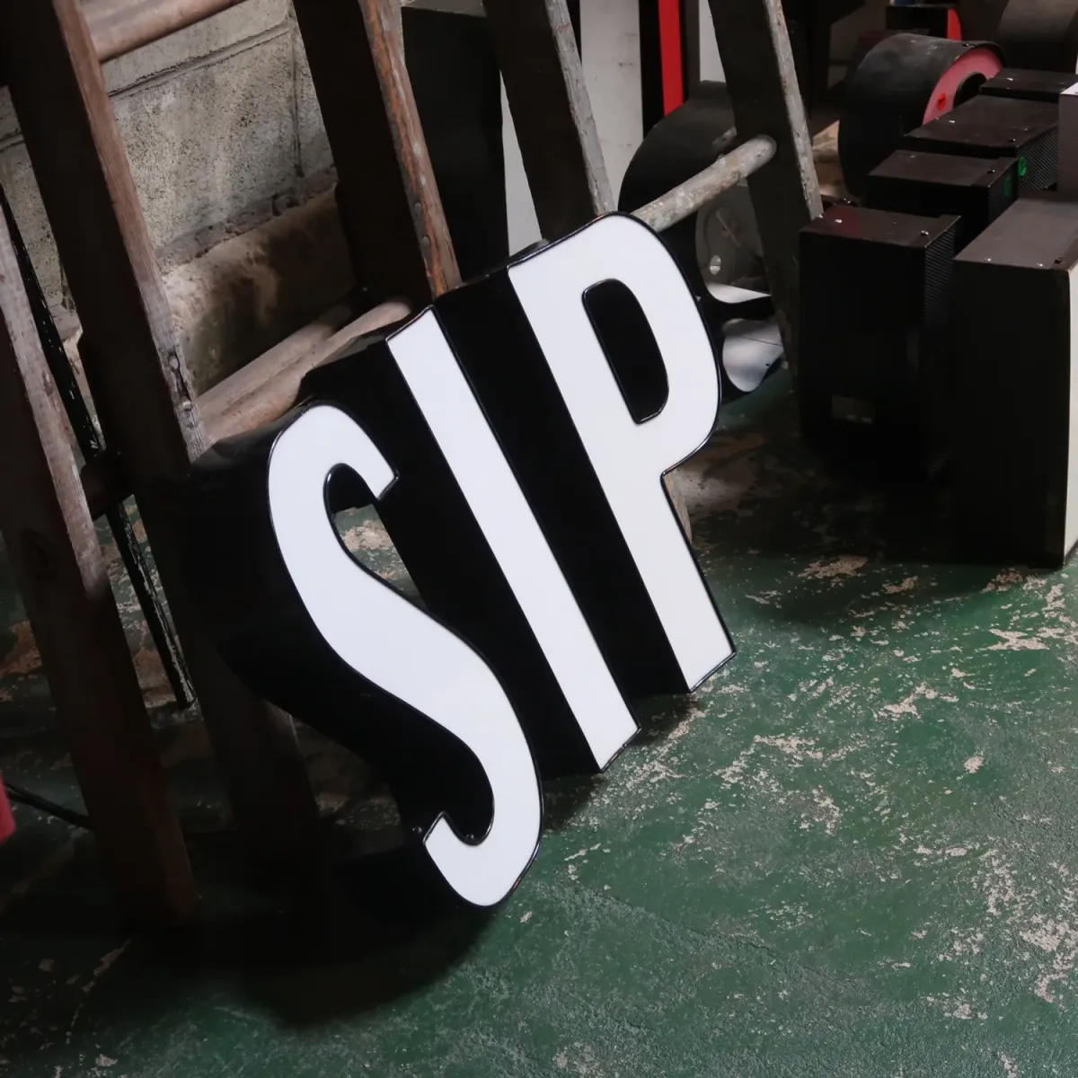 ビンテージ レターサイン I