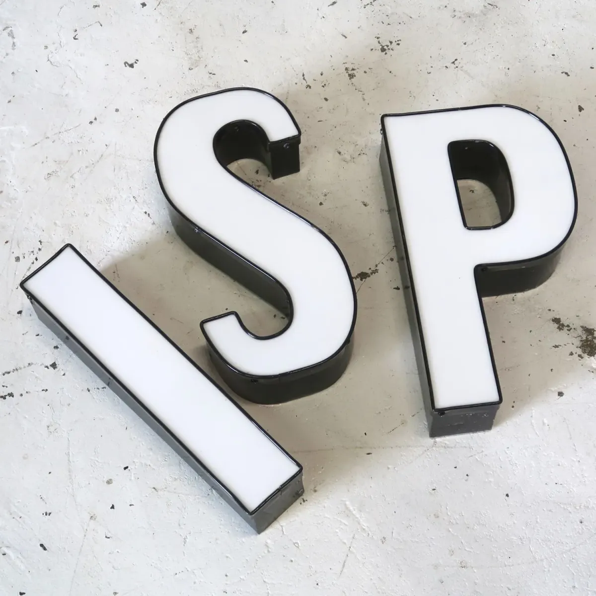 ビンテージ レターサイン I