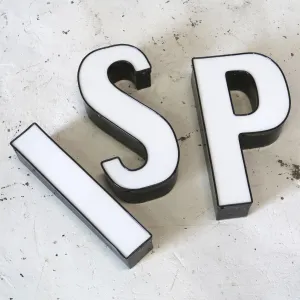 ビンテージ レターサイン I