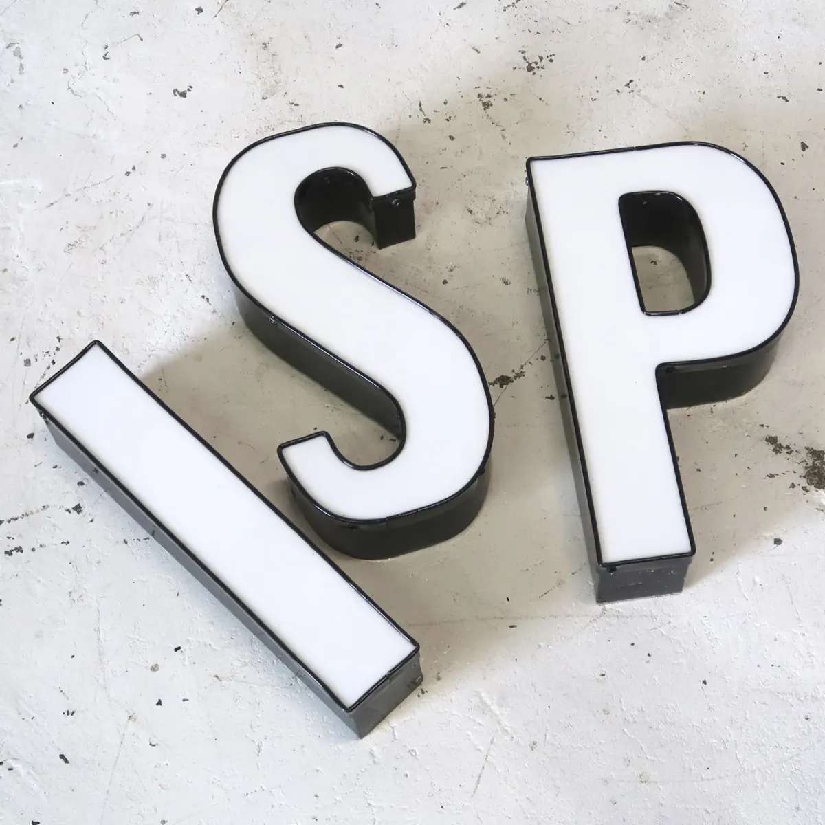 ビンテージ レターサイン S