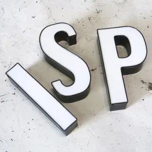 ビンテージ レターサイン S