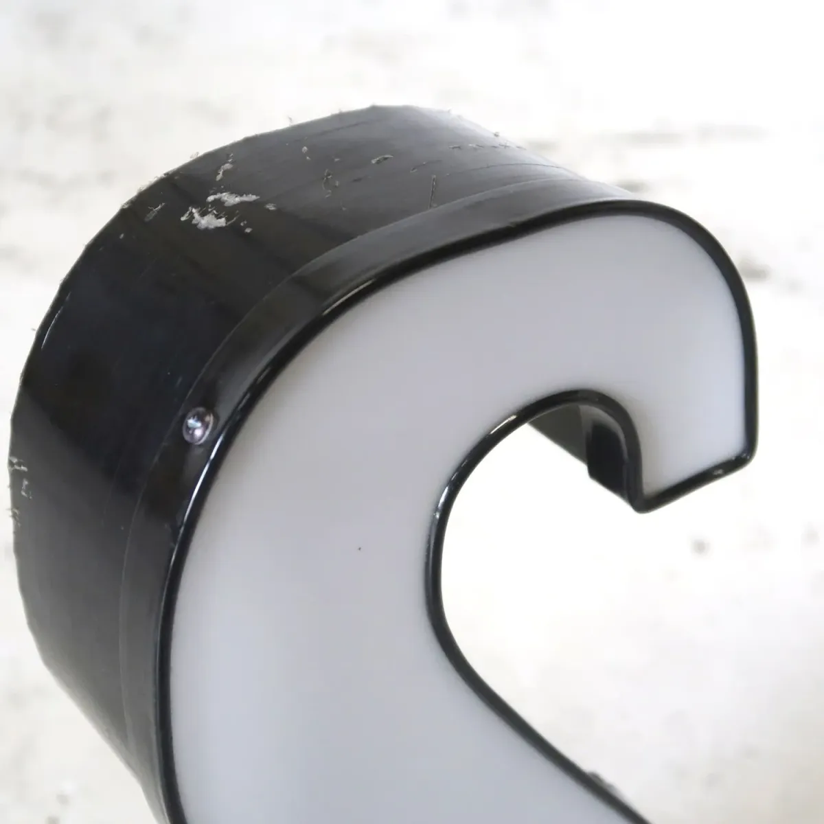 ビンテージ レターサイン S