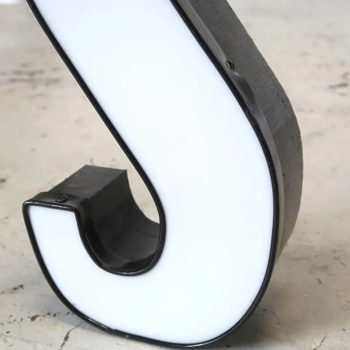 ビンテージ レターサイン S