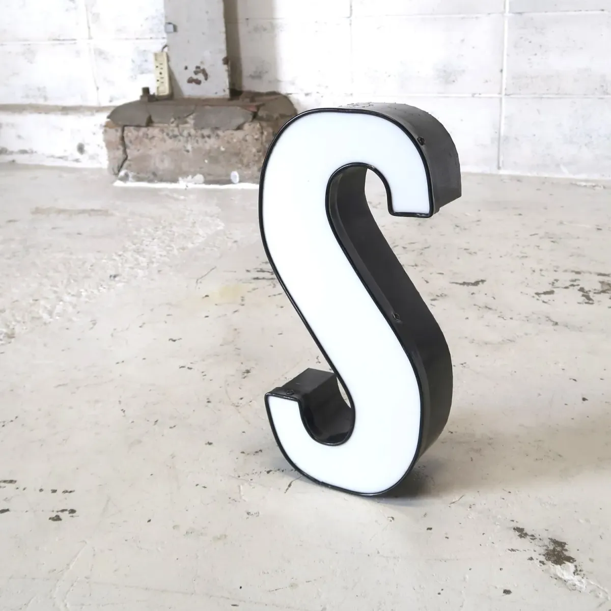 ビンテージ レターサイン S