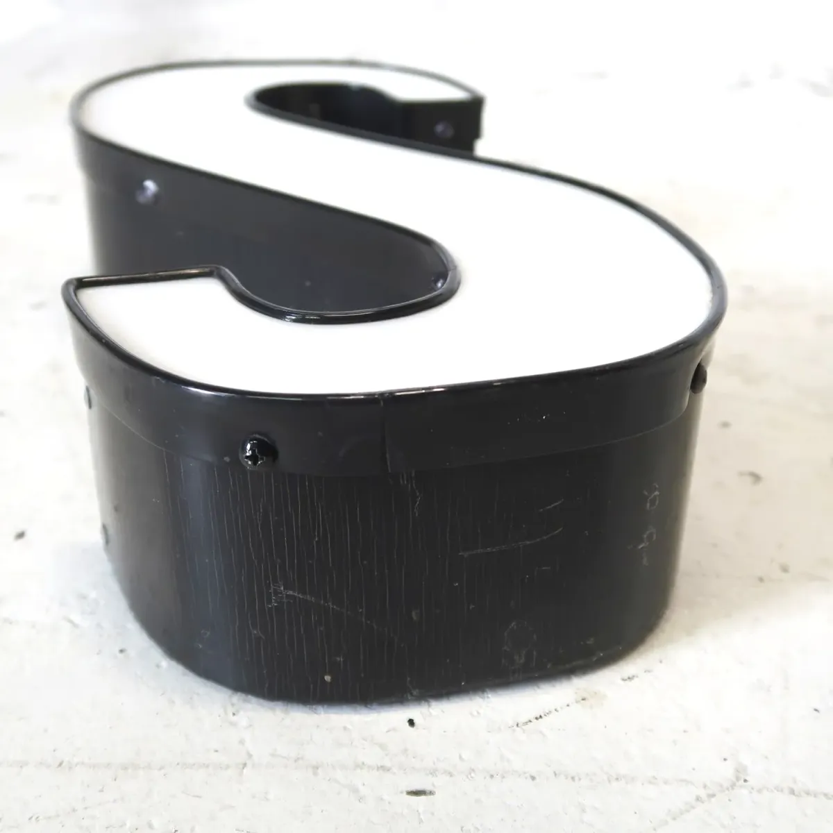 ビンテージ レターサイン S