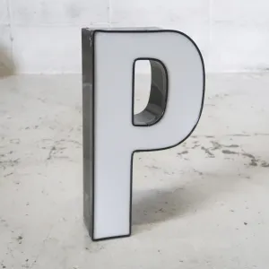 ビンテージ レターサイン P