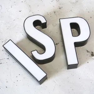 ビンテージ レターサイン P