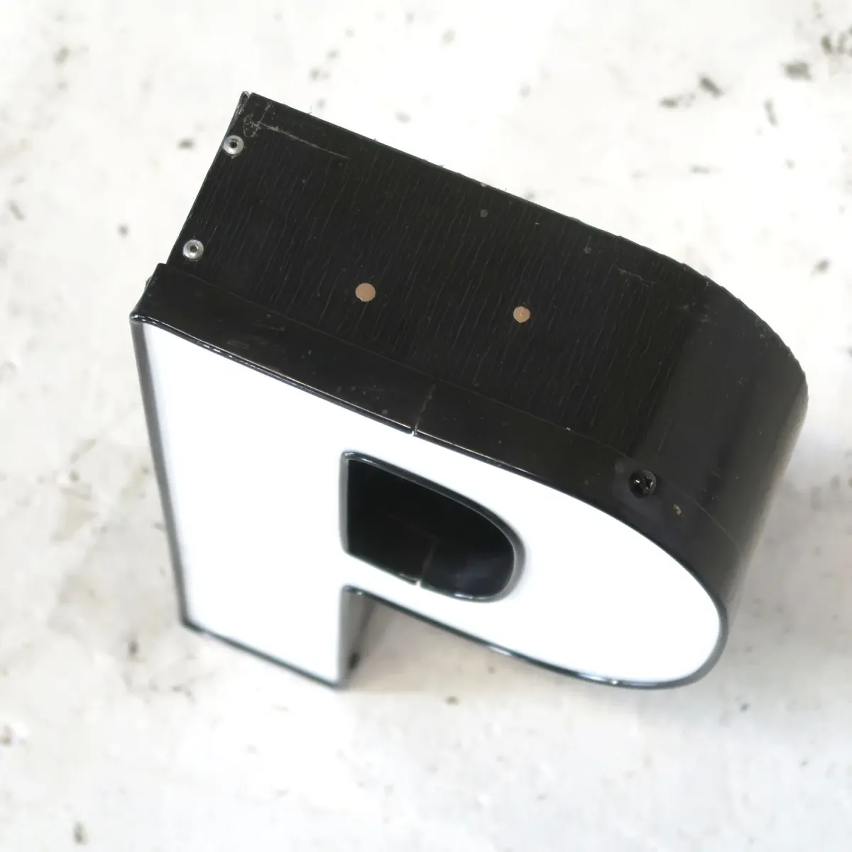 ビンテージ レターサイン P