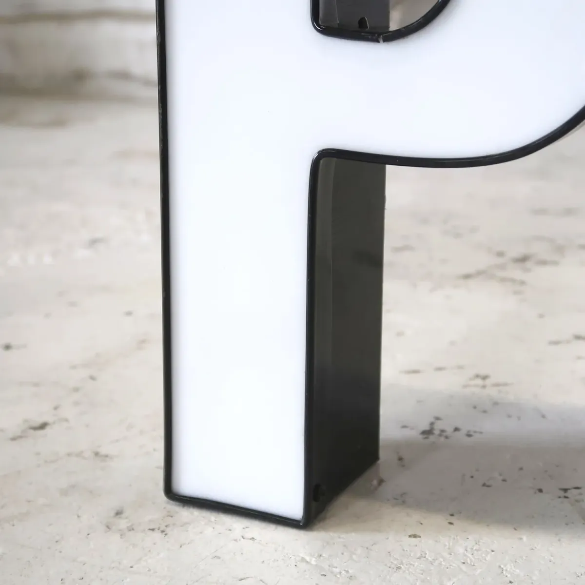 ビンテージ レターサイン P