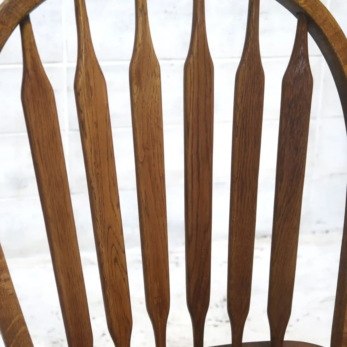 アンティーク ウッド ウィンザーチェア スイベル