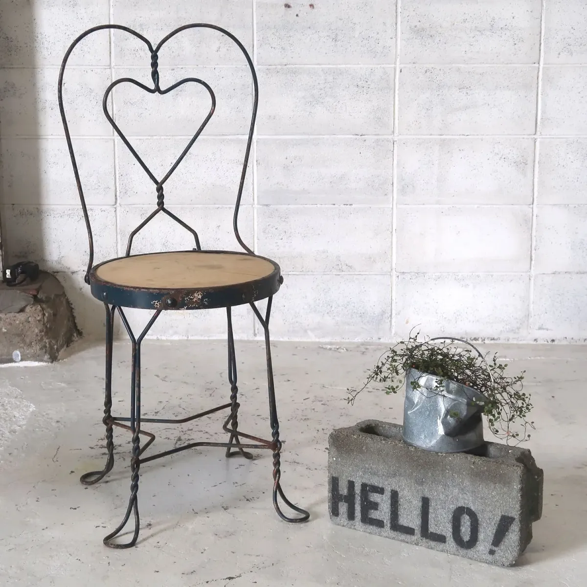 ビンテージ ガーデンチェア