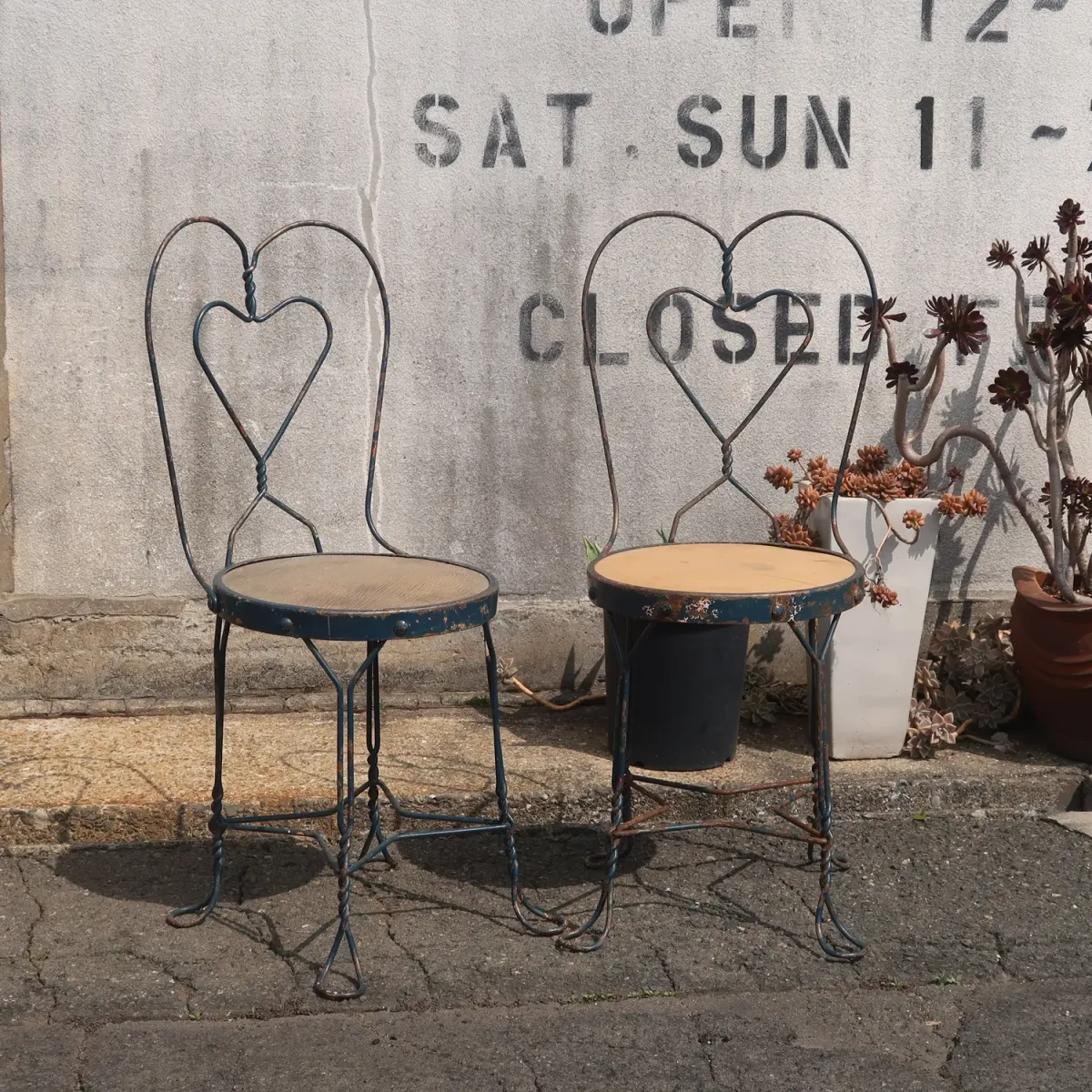 ビンテージ ガーデンチェア