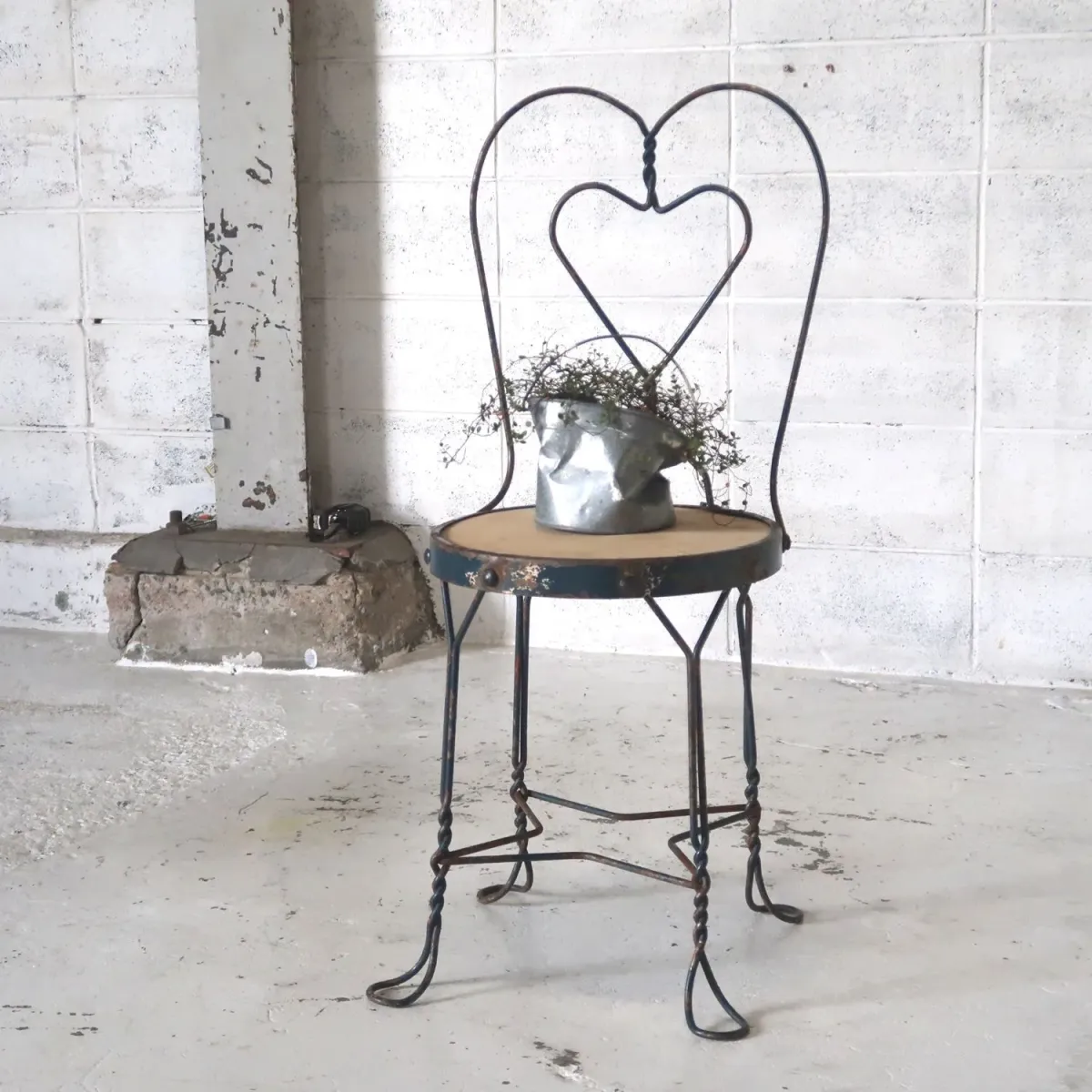 ビンテージ ガーデンチェア