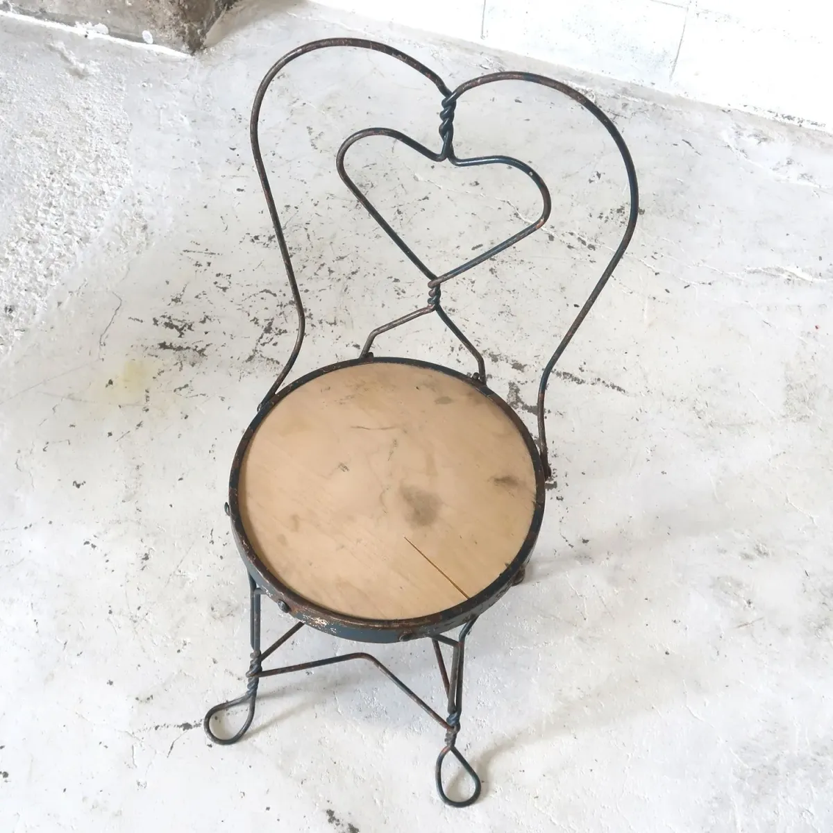 ビンテージ ガーデンチェア