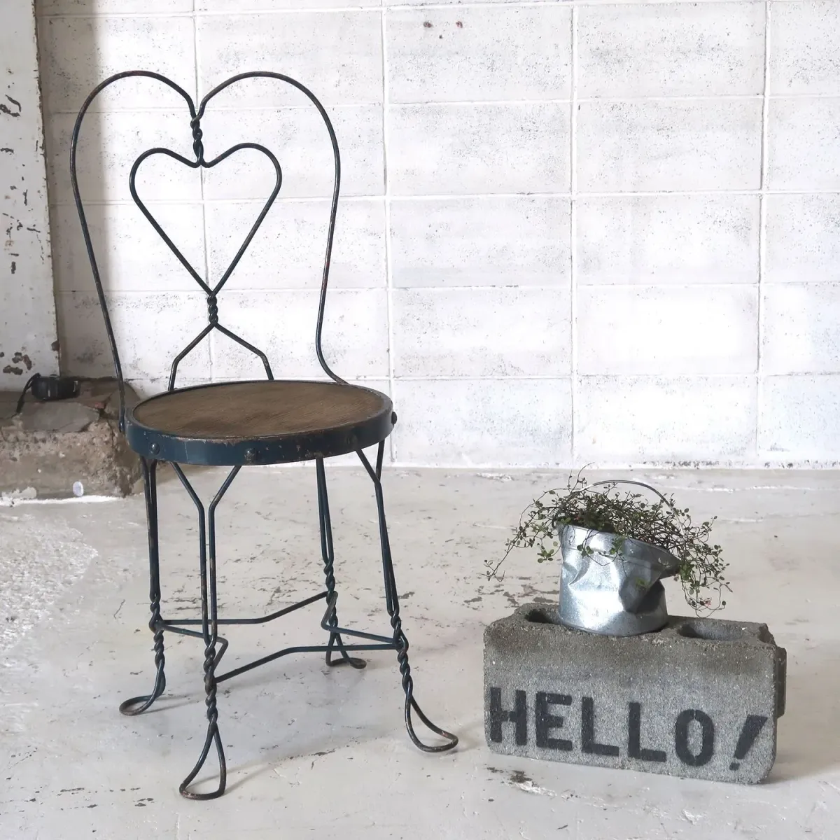 ビンテージ ガーデンチェア