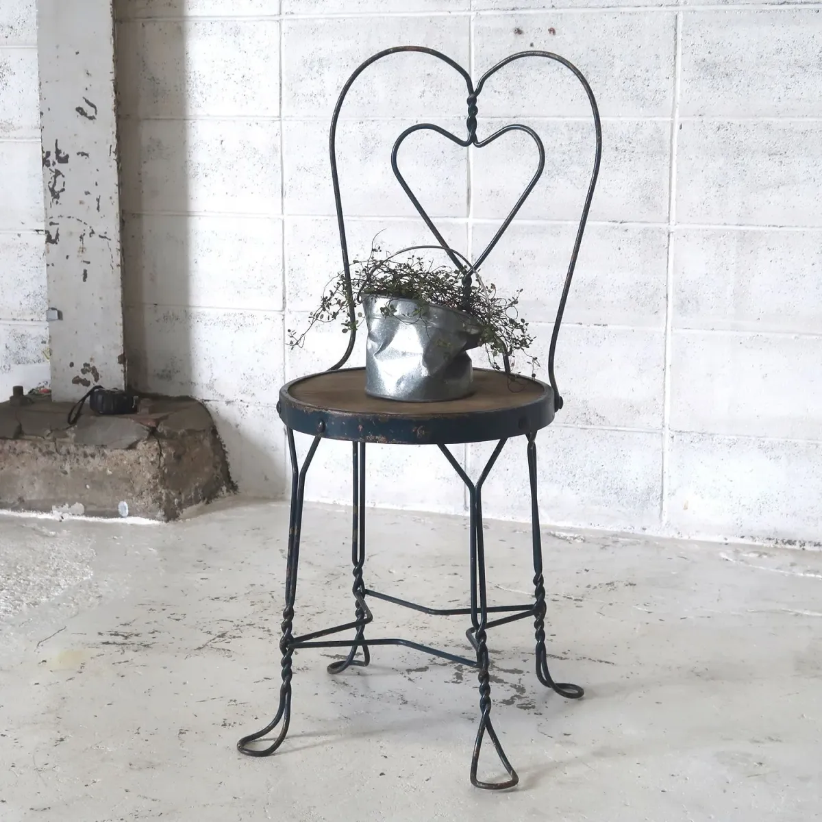 ビンテージ ガーデンチェア