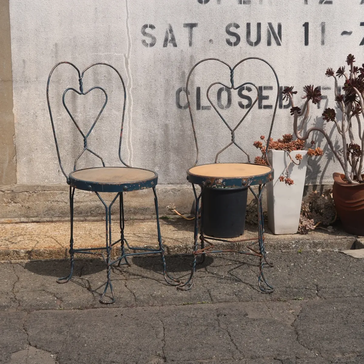 ビンテージ ガーデンチェア