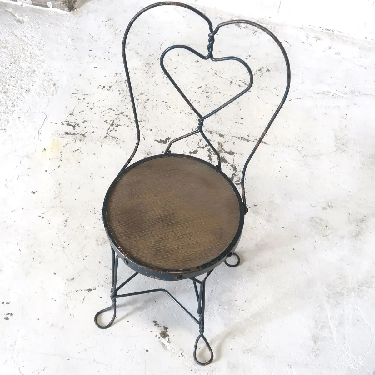 ビンテージ ガーデンチェア