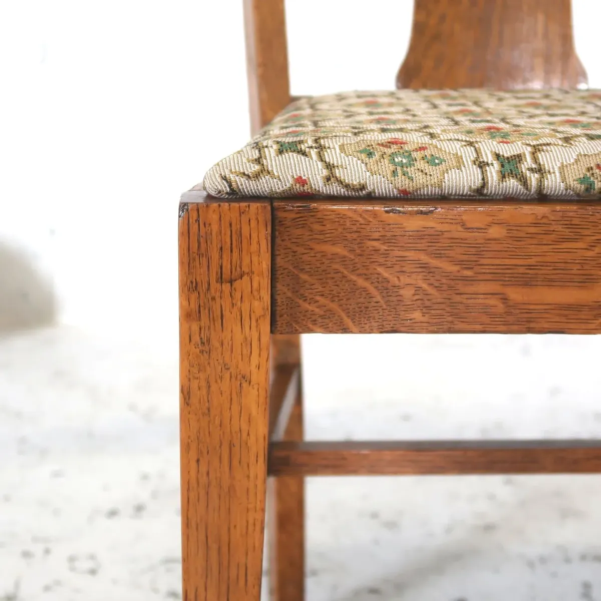 アンティーク ウッドチェア オーク