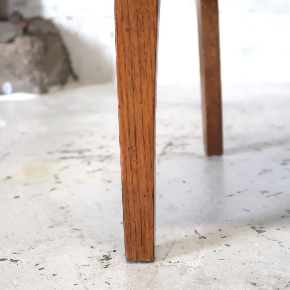 アンティーク ウッドチェア オーク