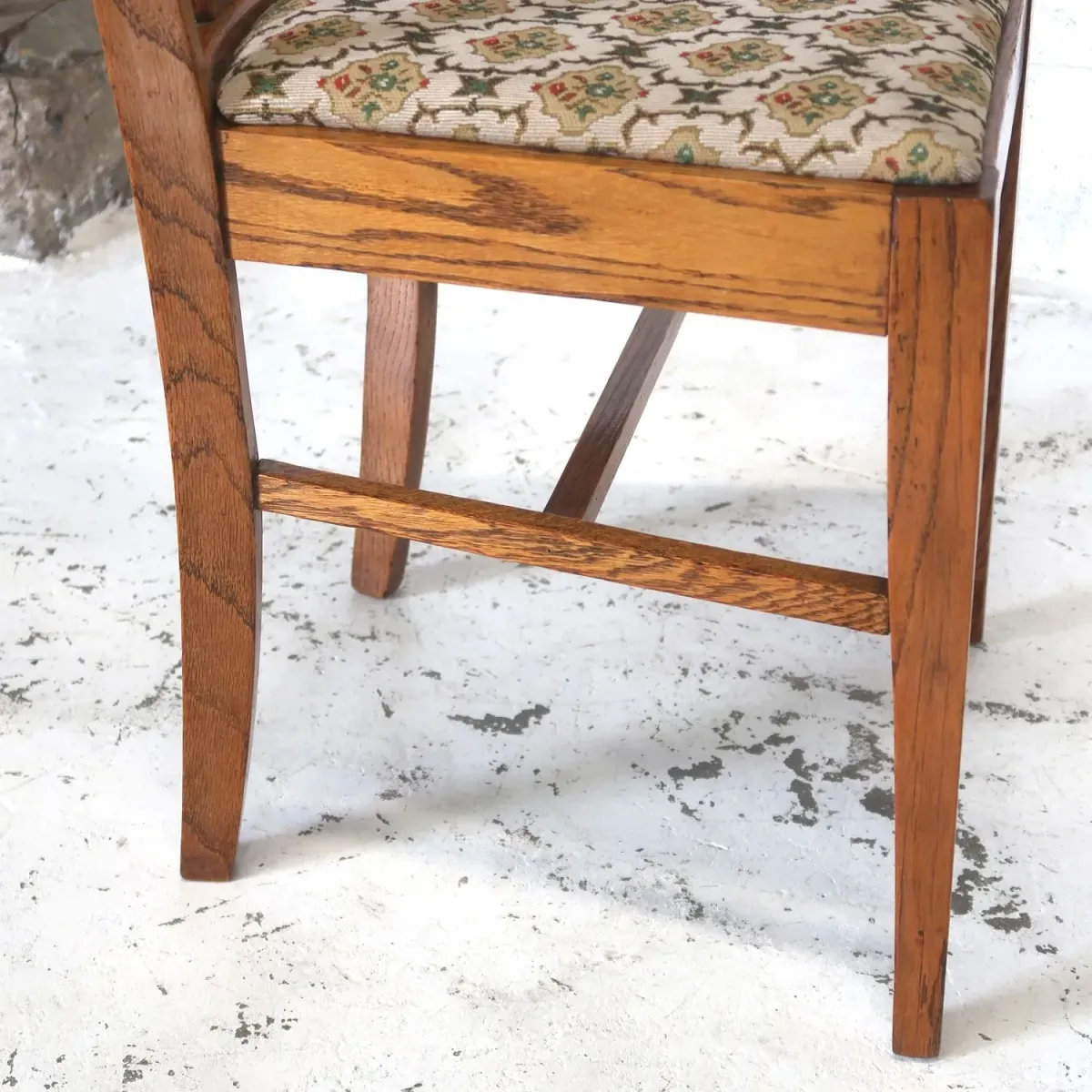 アンティーク ウッドチェア オーク