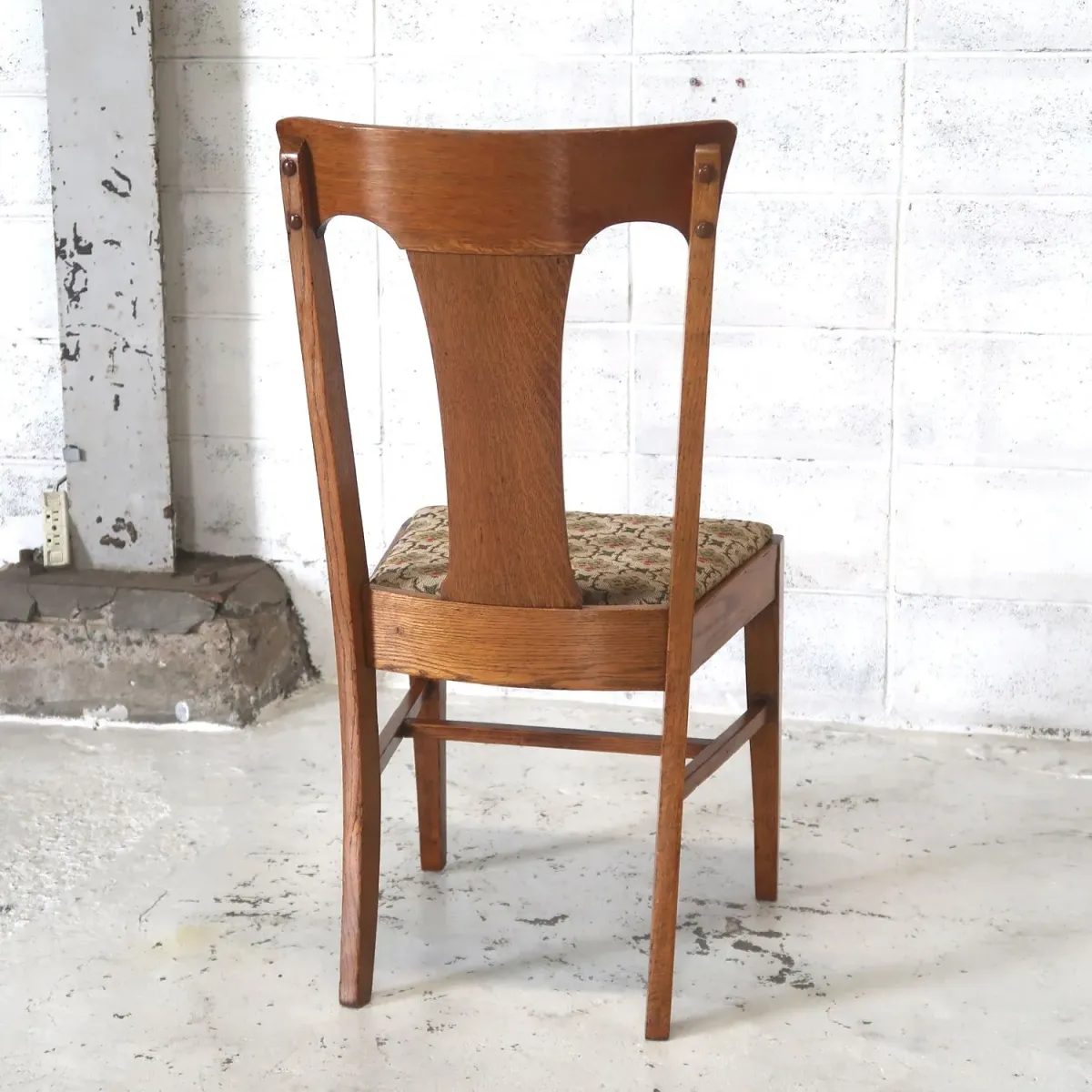 アンティーク ウッドチェア オーク