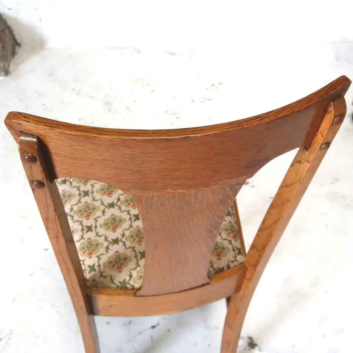 アンティーク ウッドチェア オーク