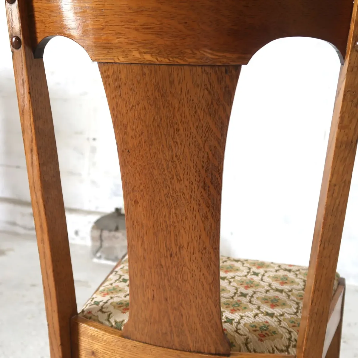 アンティーク ウッドチェア オーク