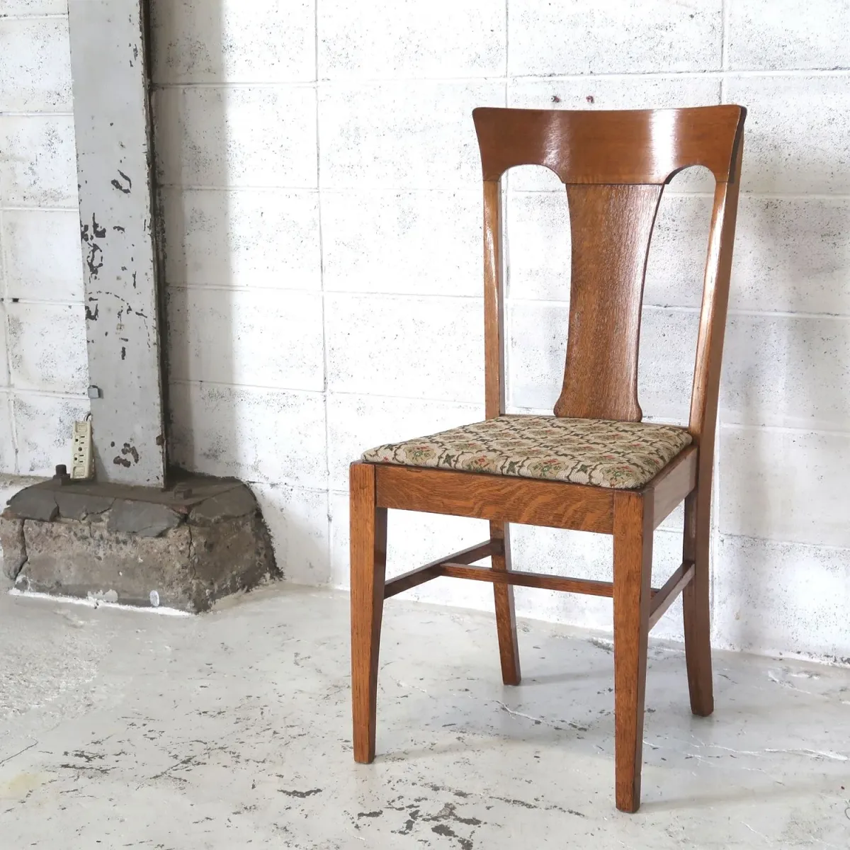 アンティーク ウッドチェア オーク