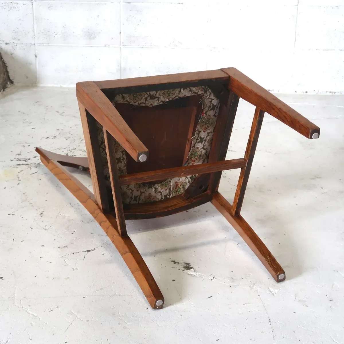 アンティーク ウッドチェア オーク