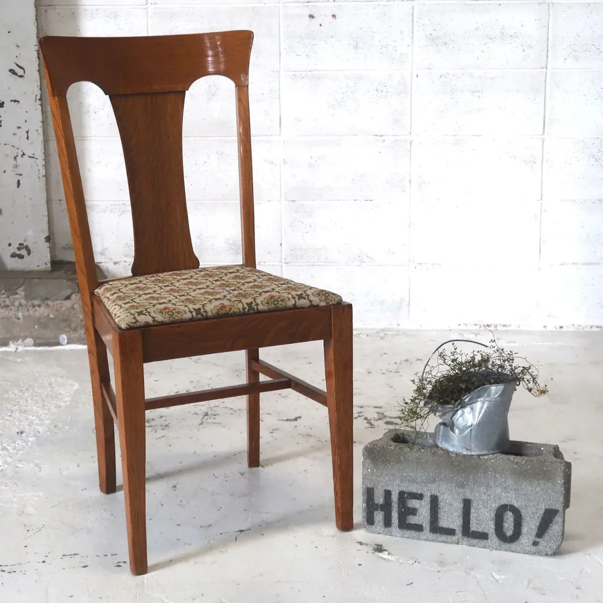 アンティーク ウッドチェア オーク