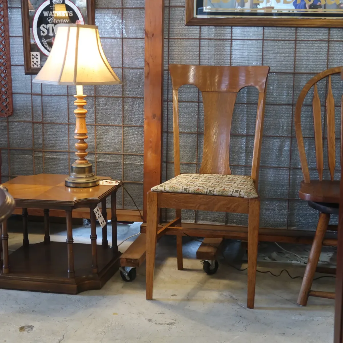 アンティーク ウッドチェア オーク