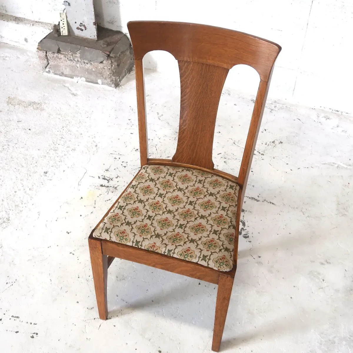 アンティーク ウッドチェア オーク