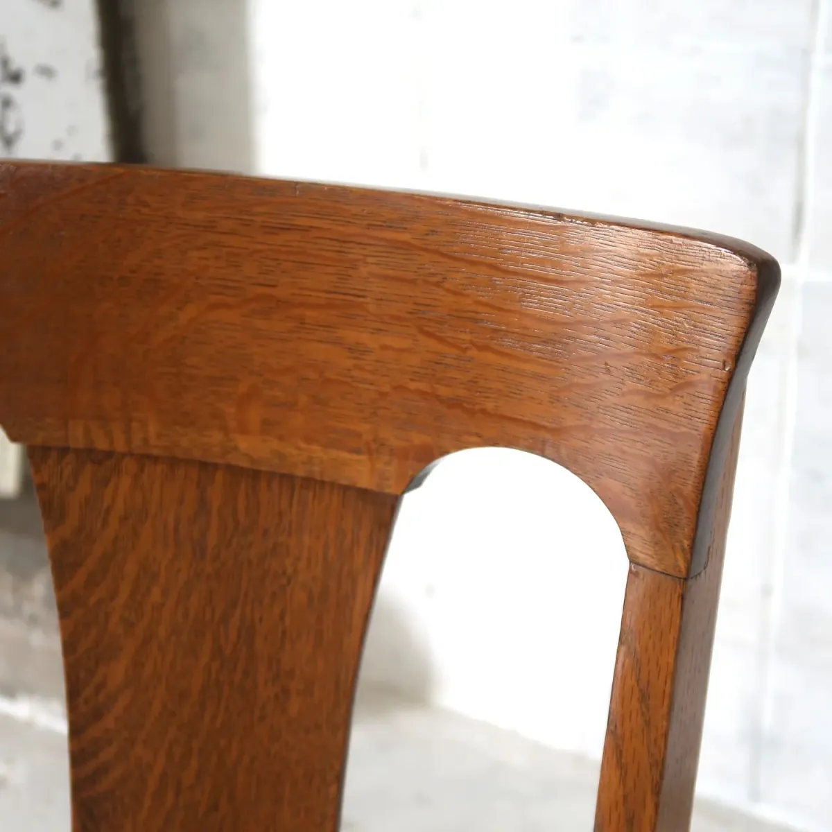 アンティーク ウッドチェア オーク